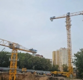 Ход строительства дома 2 в ЖК Скай -