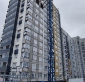 Ход строительства дома 4 в ЖК Династия -