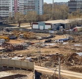 Ход строительства дома 5, секция 1.5, 1.6, 1.7, 1.8 в ЖК Красное Яблоко -
