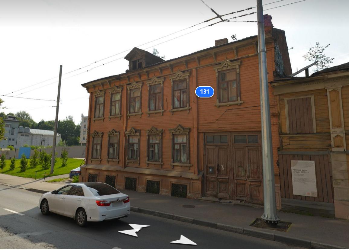 Исторический дом №131 на Горького восстановят после строительства метро  - фото 1