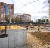 Ход строительства дома 1-8 в ЖК Южные кварталы -