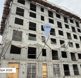 Ход строительства дома секция 4 в ЖК Вектор премиум-квартал -