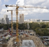 Ход строительства дома 1 в ЖК Страна.Энтузиастов -