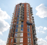 Ход строительства дома 3 в ЖК Lake Town -