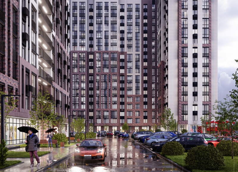 Дом № 259/27, поз. 1,6 (1 этап) в ЖК Домино - фото 2