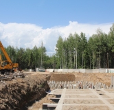 Ход строительства дома 915 в ЖК Династия. Квартал поколений -