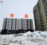 Ход строительства дома 33 в ЖК Авиатоr -