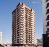 Ход строительства дома № 204, корпус 20 в ЖК Баланс -