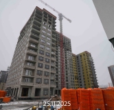 Ход строительства дома № 6, ГП-72.211 в ЖК Прео -