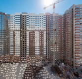 Ход строительства дома Литер 1 в ЖК Облака (Новороссийск) -
