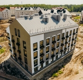 Ход строительства дома № 22 в Микрорайон Новая - Ройка -