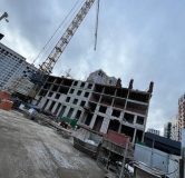Ход строительства дома 52/5 (3 этап) в ЖК Ключи-клаб (Ключи CLUB) -