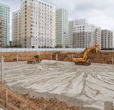 Ход строительства дома 7 в ЖК Корней -