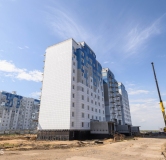 Ход строительства дома Позиция 61 в Жилой микрорайон Новое Отрадное -