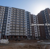 Ход строительства дома Корпус 8-13 в ЖК Левенцовка парк -