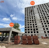 Ход строительства дома 37 в ЖК Авиатор (Авиатоr) -