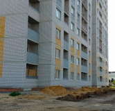 Ход строительства дома д. 166/3 в ДОМ ЭНЕРГЕТИКА -