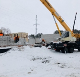 Ход строительства дома 21а в ЖК По ул. Тургенева -