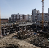 Ход строительства дома 6 в ЖК Раута (Rauta) -