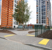 Ход строительства дома 1 в ЖК Арт-квартал Выше -