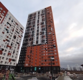 Ход строительства дома 17.8 в ЖК Спутник-1 -