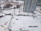 Ход строительства дома № 1 в ЖК Огни Автозавода - фото 37, Январь 2021