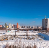 Ход строительства дома 1,2 в ЖК Прелесно -