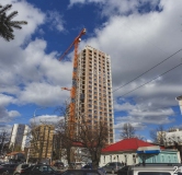 Ход строительства дома 16 в ЖК Империал -