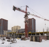 Ход строительства дома 5 в ЖК Тайгинский Парк -