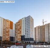 Ход строительства дома 132, корпус 223.3 в ЖК Цветной Город -