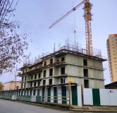 Ход строительства дома секция 12 в ЖК Якоби-парк -