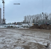 Ход строительства дома 21 в ЖК Прибрежный -