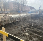 Ход строительства дома 2 в ЖК Остров первых -