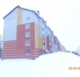 Ход строительства дома № 3 в ЖК мкр. Красногорка, 22 -