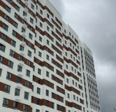 Ход строительства дома 3 в ЖК Династия -