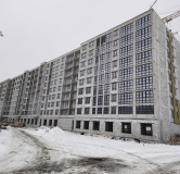 Ход строительства дома 1.1 в ЖК Матрёшка -