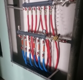 Ход строительства дома 30 в ЖК Левобережный -