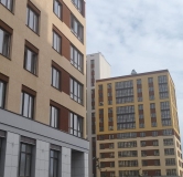 Ход строительства дома 30 в ЖК Ривьера life -