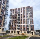 Ход строительства дома секция 3 в ЖК Корица -