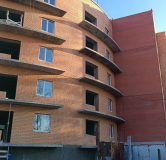 Ход строительства дома 1 в ЖК По ул. Матросова -