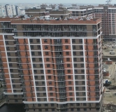 Ход строительства дома Литер 40 в ЖК Самолет -