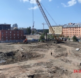 Ход строительства дома 38А.1 в ЖК ID Petrogradskaya -