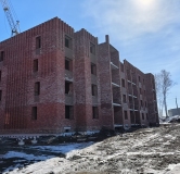 Ход строительства дома 3.4 (строение 9) в ЖК Бердские Кварталы -