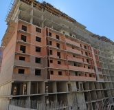 Ход строительства дома литер 3, 6 этап в ЖК Кутузовский -