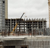 Ход строительства дома 309а, корпус 1 (секция 5, 5 этап) в ЖК Мир -