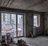 Ход строительства дома № 1, поз.2 в Микрорайон Дон -