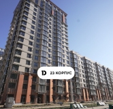 Ход строительства дома Литер 23, уч. 894 в ЖК Парк Победы 2 -