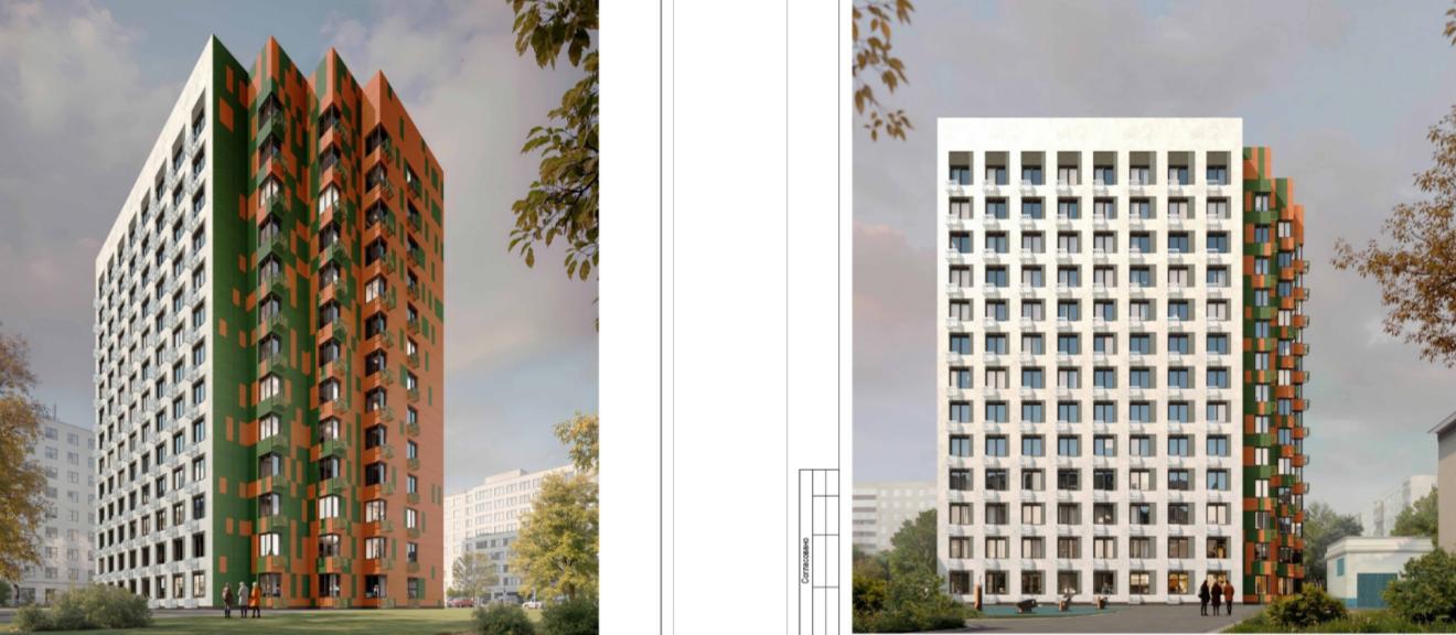 Нижегородский Минград утвердил облик новостройки на проспекте Кораблестроителей - фото 1
