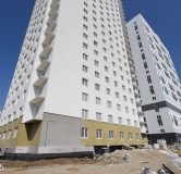 Ход строительства дома 5.5 в ЖК Хрустальные Ключи -