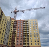 Ход строительства дома 173 (БС-1-БС-6) в ЖК Город -
